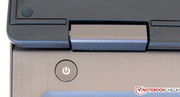 Botão interruptor do HP ProBook.