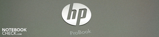 HP ProBook 6555b (WD724EA) com um CPU de 3 núcleos Phenom II X3 N830 2,1 GHz