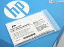 A HP recomenda manter os cartões de memória cuidadosamente em uma bolsa.
