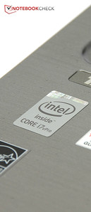 O Intel Core i7 fornece suficiente poder.