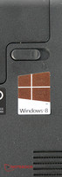 O Windows 8.1 64-bits está pré-carregado por defeito.