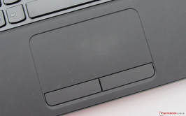 O touchpad suporta funções multi-touch