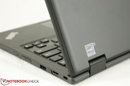 À diferença do HP Chromebook 11 ou do Samsung Series 3 Chromebook, este Lenovo tem um visual e uma sensação mais profissional