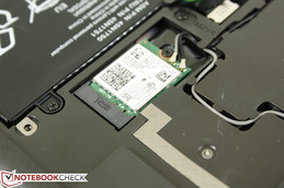 A placa Intel Dual-Band 7260 Mini PCIe com suporte para carregamento sem fio vem como padrão