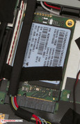 A Lenovo selecionou um SSD mSATA para seu tablet.