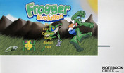 Frogger Evolution não pode ser jogado no modo de tela completa.