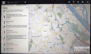 Google Maps com funções de navegação