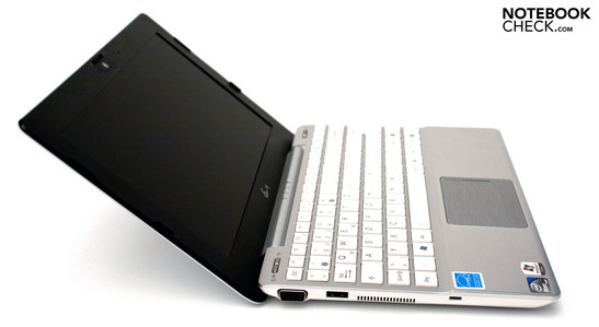 Asus Eee PC 1018P: Um netbook com um case de alta qualidade e boa duração da bateria