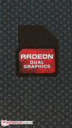 A tecnologia AMD está incluída no Pavilion.