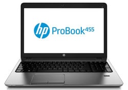 Meteoro fino de alumínio por pouco dinheiro: HP ProBook 455 G