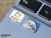 O Intel Atom N550 (1,50 GHz) é superior ao antigo N450/N455 devido aos dois núcleos.