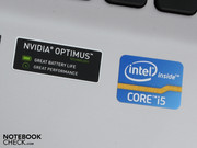 e Nvidia Optimus (Geforce GT 520M), o usuário está bem equipado para o futuro.