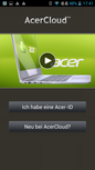 O Acer Cloud é outro serviço de cloud como o Google Drive.