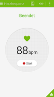 O monitor de frequência cardíaca nem sempre é muito preciso: A freqüência cardíaca em repouso de quase 90 é um pouco alta.