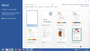 Escritório abordo: A Dell oferece o Microsoft Office Home & Student 2013 RT pré-instalado.
