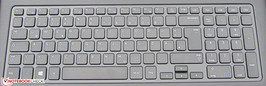 A Samsung instala um teclado chiclet
