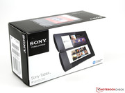 Em Análise: Sony Tablet P WiFi + 3G (anteriormente Sony S2) SGP-T212DE
