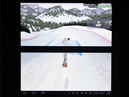 Crazy Snowboard: telas gêmeas OK