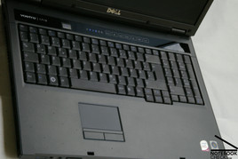Dell Vostro 1710 Keyboard and Touchpad