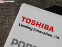 A linha empresarial mais móvel da Toshiba opera sob o nome Portégé.