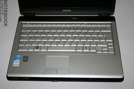 Toshiba Satellite Keyboard