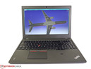 O Lenovo ThinkPad W550s complementa o workstation W541...