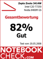 Teste do Notebook Zepto Znote 3414W: 'bom'