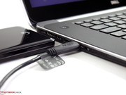 Os HDs externos (ou SSDs) podem ser conectados mediante USB 3.0.