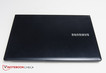 O Samsung Ativ Book 6 é uma elegante combinação de alumínio e fibra de vidro.