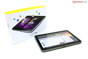 Em Análise: Tablet/MID Samsung Galaxy Tab 10.1v, por cortesia da: Notebooksbilliger.de