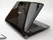 Completamente novo: Apesar de que o Acer Aspire 6920G está baseado no conhecido design Gemstone da Acer, foi completamente replanejado.