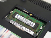 Equipado com um disco duro de 160 GB não deverão existir problemas de armazenamento.