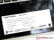 Componentes de alto desempenho: 3610 QM quad-core e GeForce GT 640