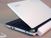 O Acer Aspire One D150 mini-notebook é o primeiro netbook de 10 polegadas da Acer.