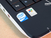 A Acer colocou o mais moderno chip da líder de mercado em processadores, o Intel Atom N280.