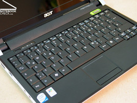 Teclado do Acer Aspire One D150