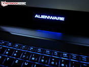 Iluminação Alienware 18