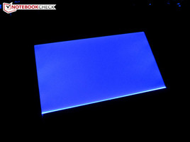 Touchpad iluminado