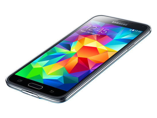 In Review: Samsung Galaxy S5, courtesy of Samsung Germany.