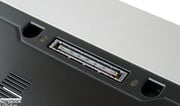 Obrigatório para um portátil de negócios como o Latitude E6500 certamente é um docking port.