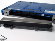 O Dell Latitude E4300 pode funcionar por um tempo mais longo com a bateria de 6 células.