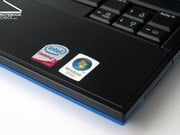Os processadores Intel SP9300 e SP9400 utilizados no E4300 entregam um compromisso entre desempenho e mobilidade.
