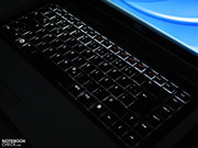 A Dell deu ao portátil um teclado iluminado sem custos extras,...