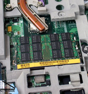 O Dell Studio 17 pode prover até 640GB de capacidade bruta do disco rígido, por que tem duas entradas para disco rígido.
