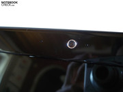 A webcam tem uma resolução de 1,0 mega pixels.