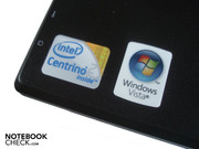 Foram utilizados um Intel Core 2 Duo SU9400 e Windows Vista Business 32bit