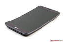 O LG G Flex é o primeiro smartphone curvo.