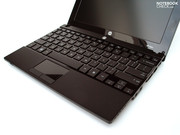 O Mini 5101 da HP tenta se posicionar no topo da gama de netbooks atuais.