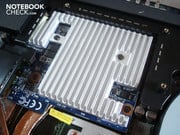 A GeForce GTX 260M da Nvidia faz seu trabalho como placa de vídeo