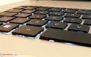 Prático: o teclado do Envy 17 é iluminado.